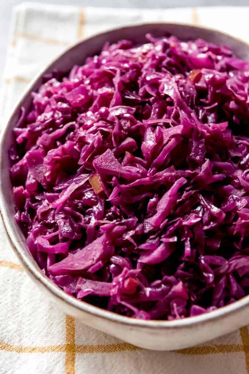 Rotkohl (Braised Red Cabbage)