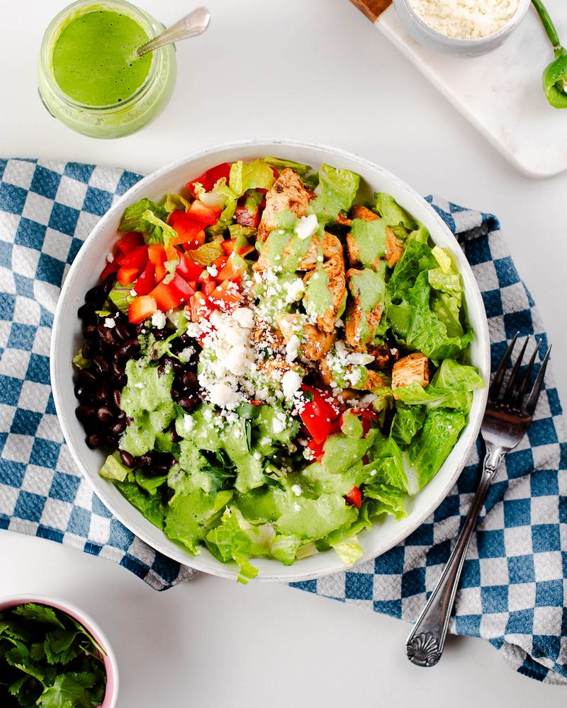 Chicken and Avocado Bowl