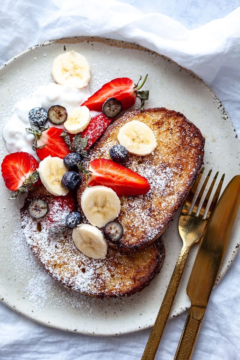 Oat Milk French Toast