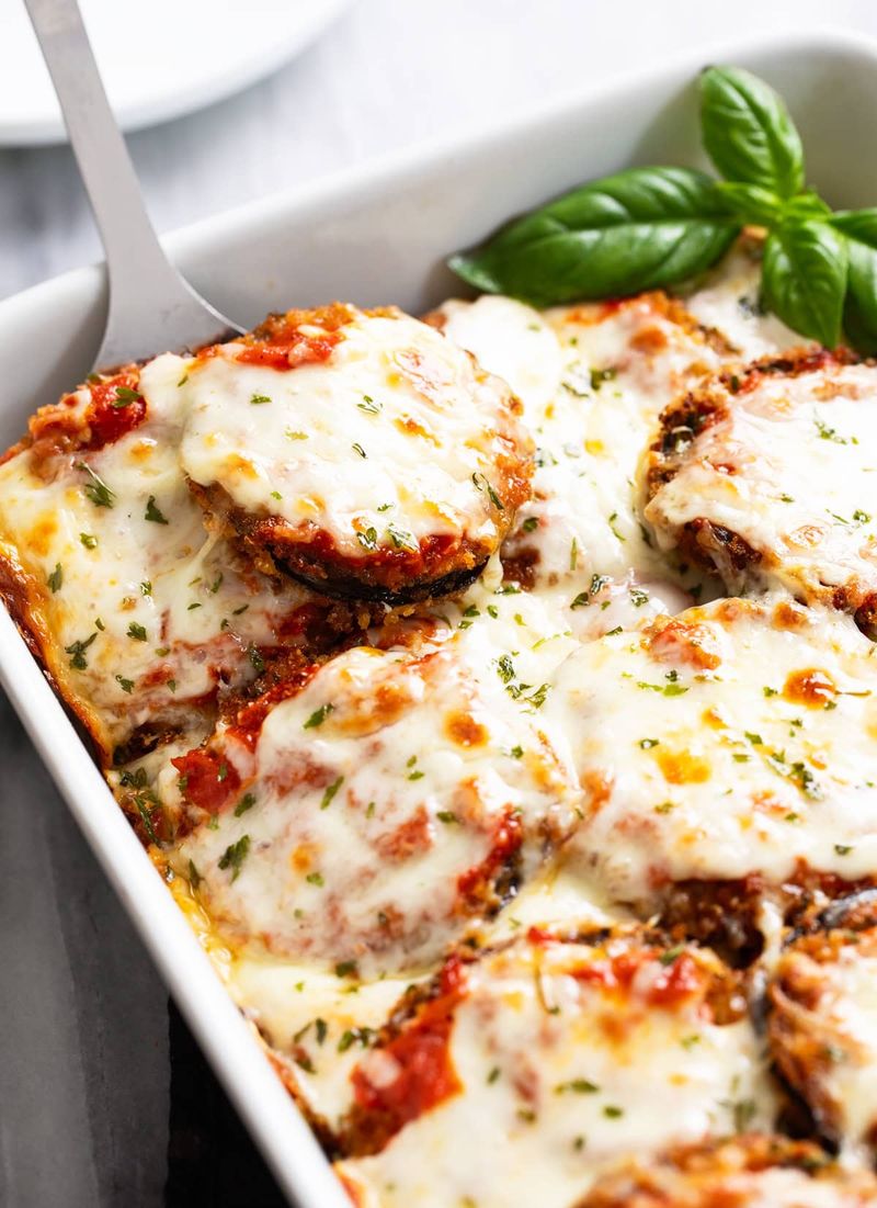 Eggplant Parmesan Casserole