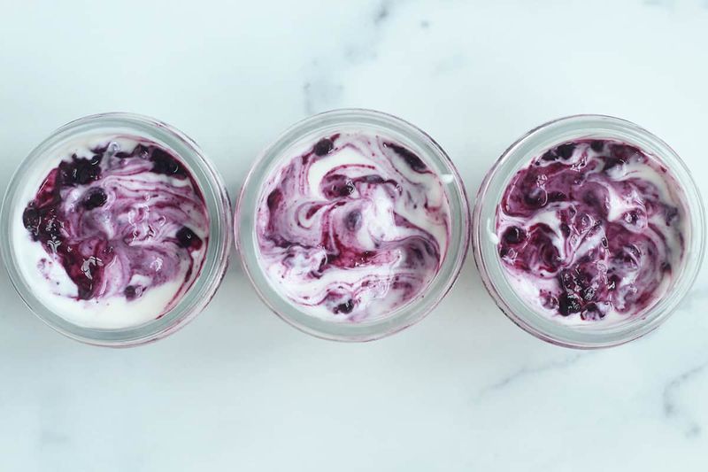 Blueberry and Yogurt Blend