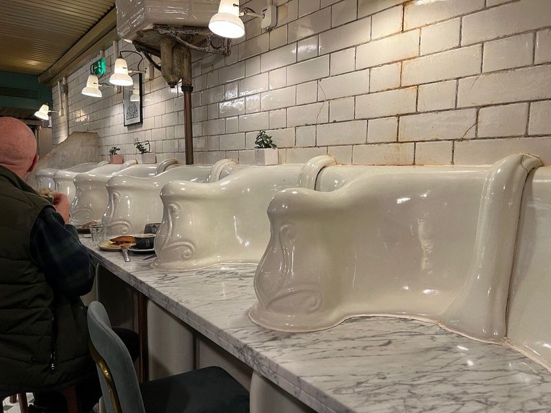 The Attendant – Foley Street, Fitzrovia