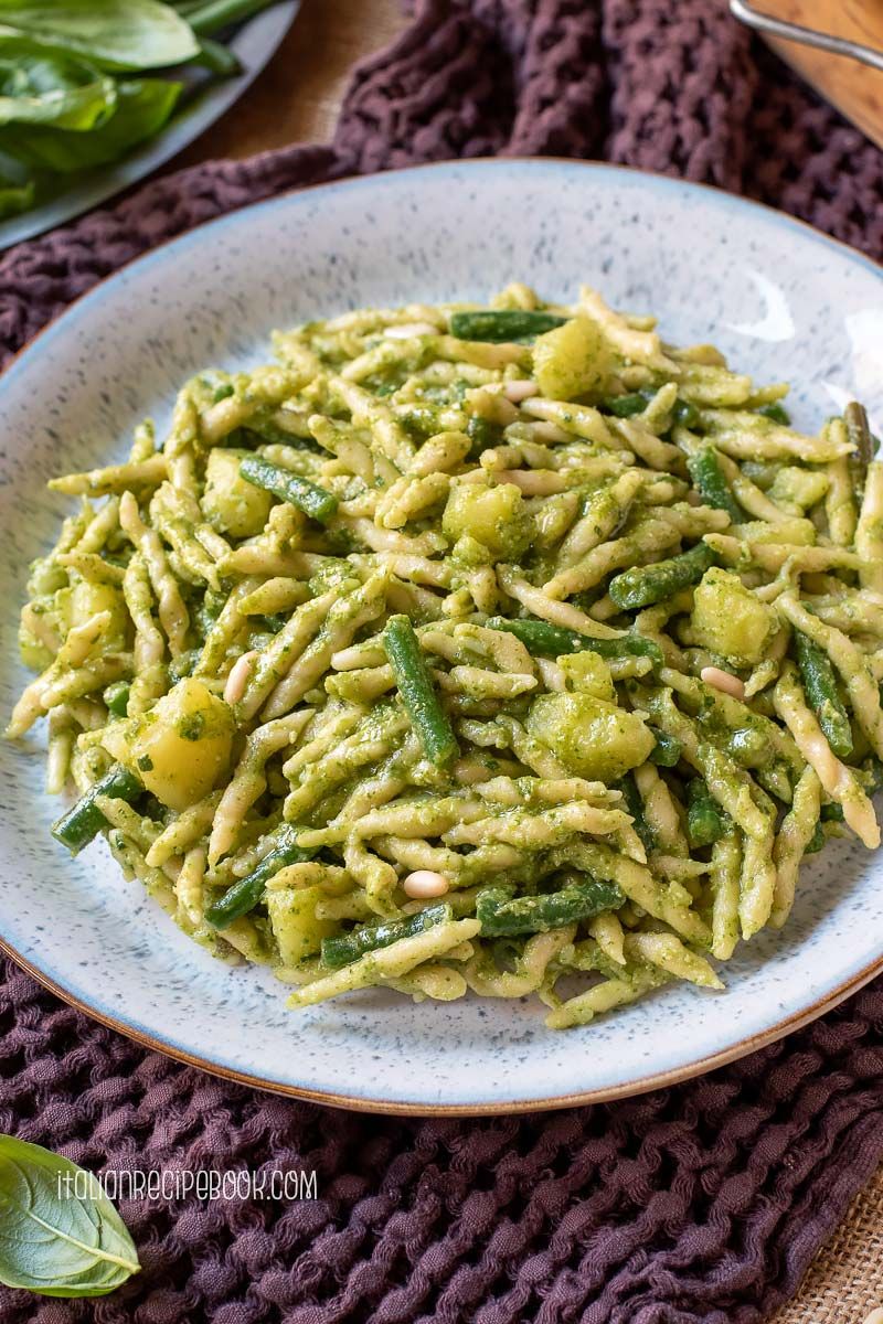 Pasta al Pesto Genovese