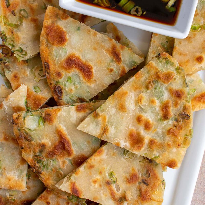 Scallion Pancakes (Cong You Bing)