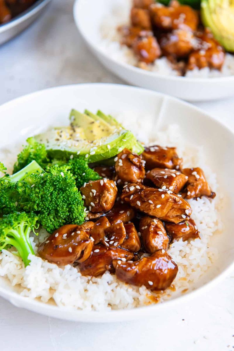 Teriyaki Chicken Bowls