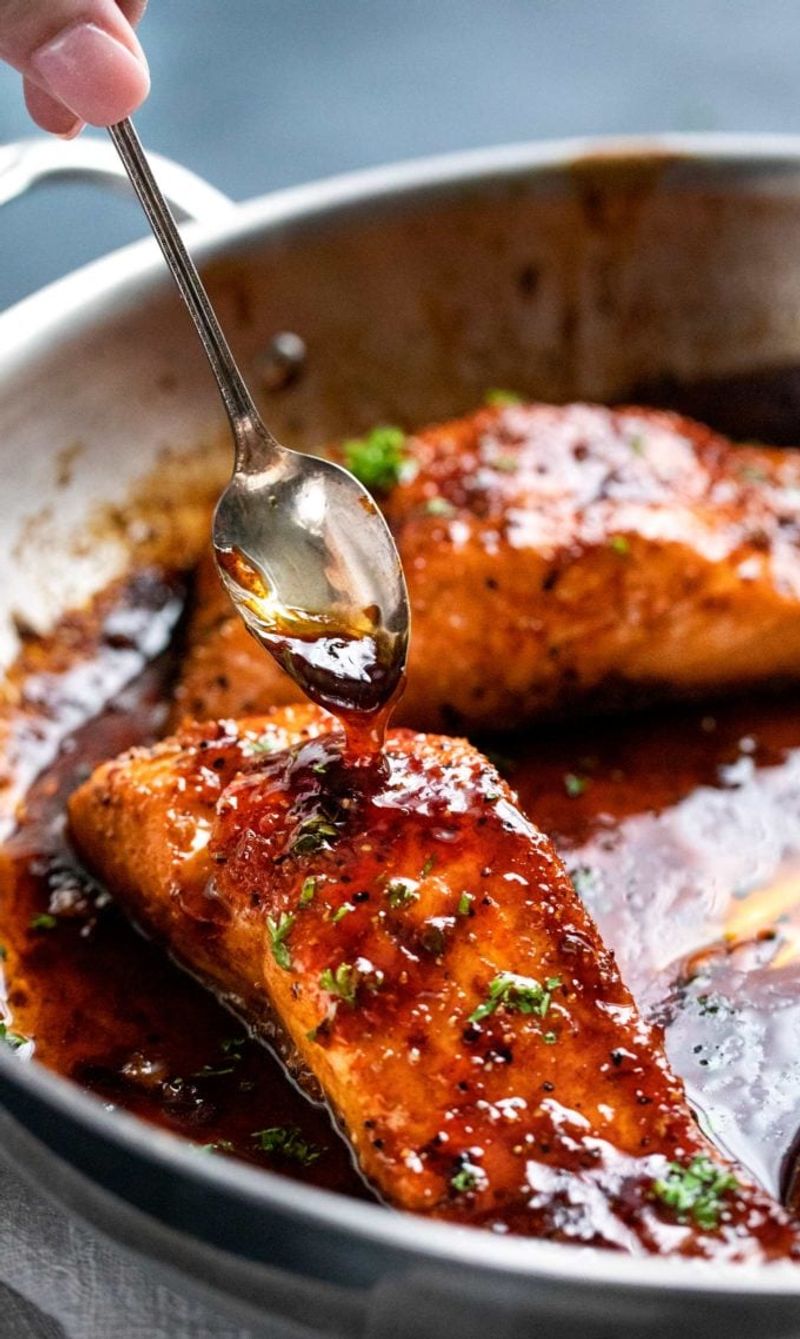 Honey Garlic Salmon