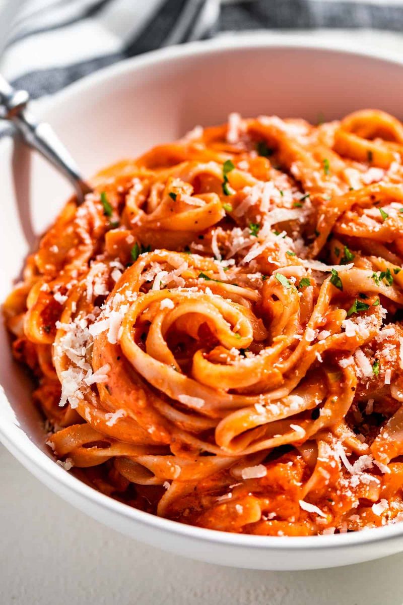 Creamy Tomato Pasta
