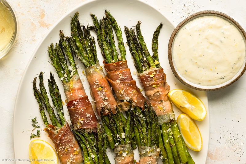 Crispy Prosciutto-Wrapped Asparagus