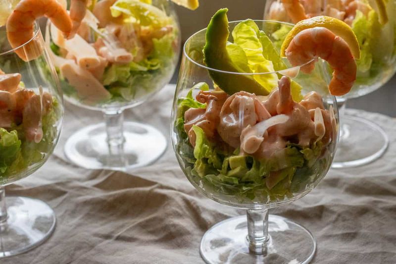 Prawn Cocktail Cups