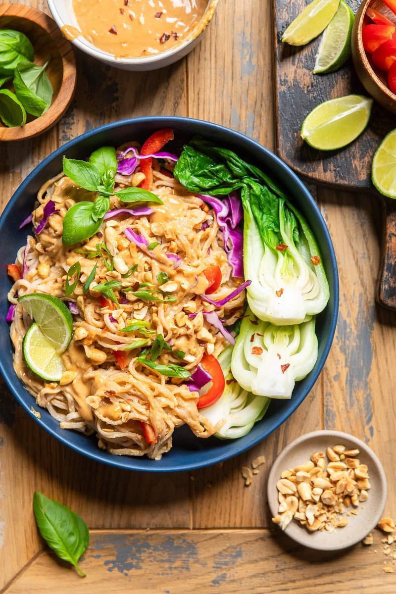Thai Peanut Noodles