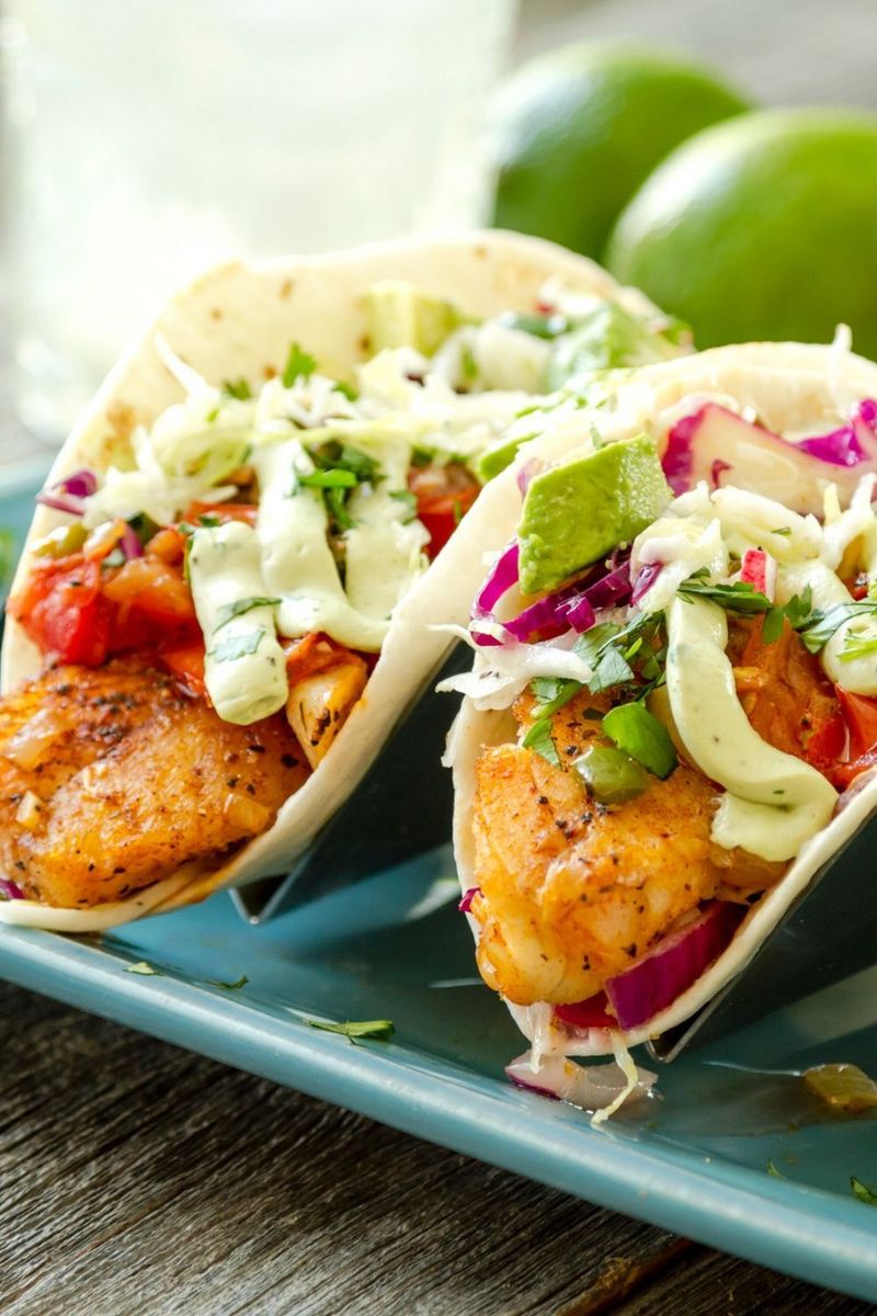 Fish Tacos