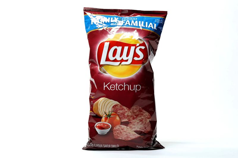 Ketchup Chips