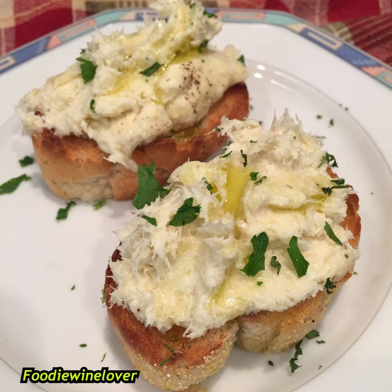 Baccala Mantecato (Italian Whipped Salt Cod)