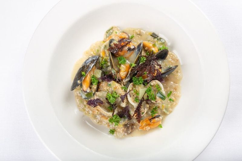 Mussel Brose (Scotland)