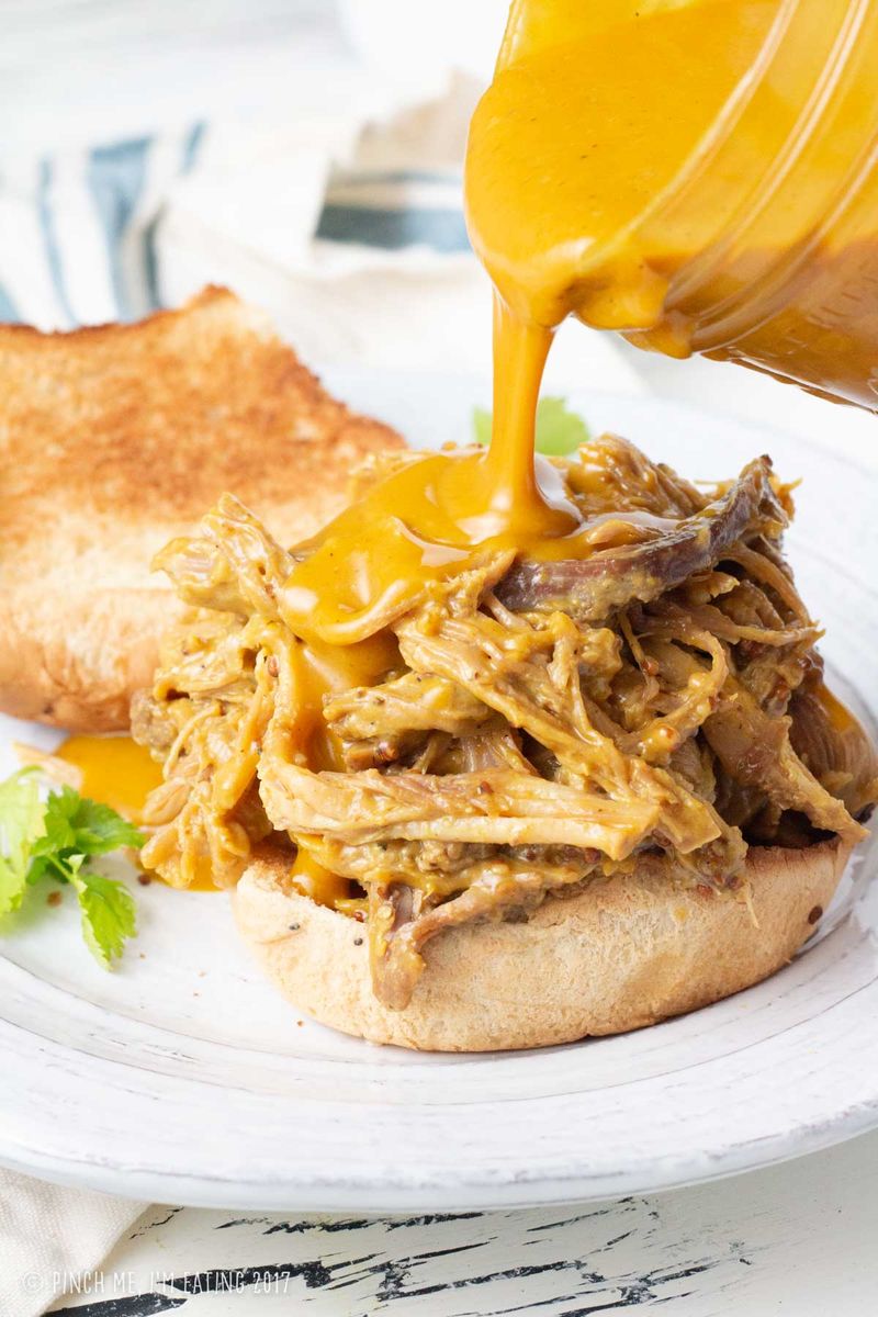 South Carolina Mustard BBQ