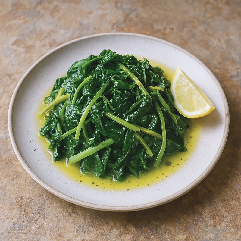Horta Vrasta (Boiled Greens)