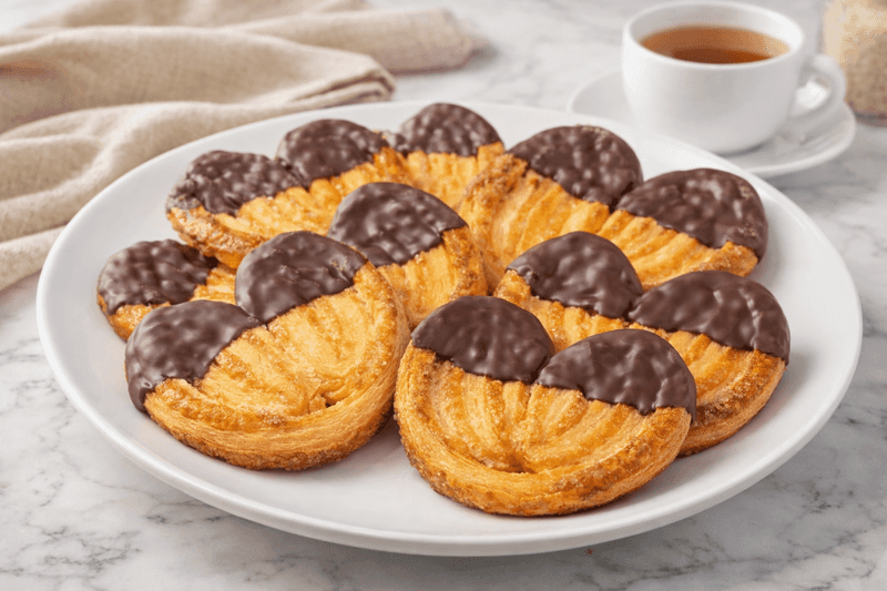 Pig Snout Cookies (Germany)