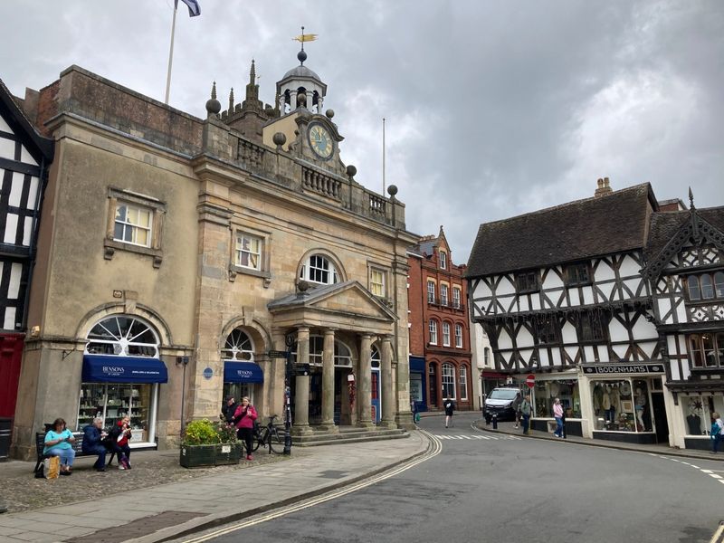 The Potted Plant, Ludlow, Shropshire