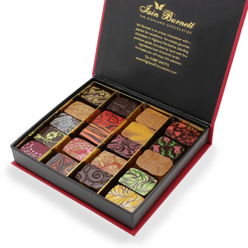 Iain Burnett Highland Chocolatier - Perthshire