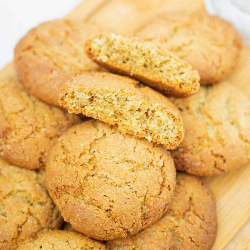 Hazelnut Flour Biscuits