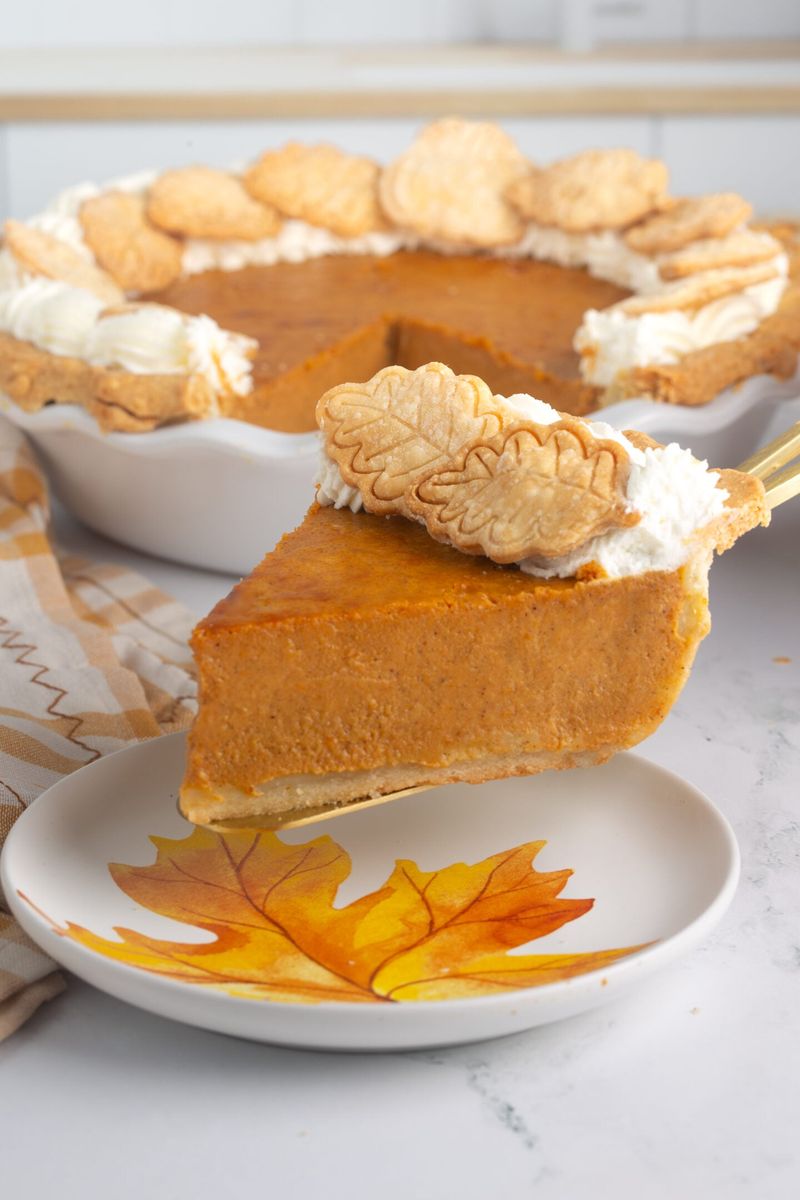 Spiced Pumpkin Pie