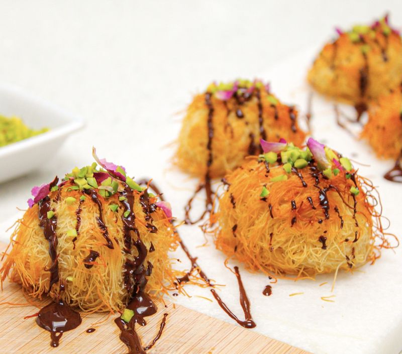 Knafeh Bites