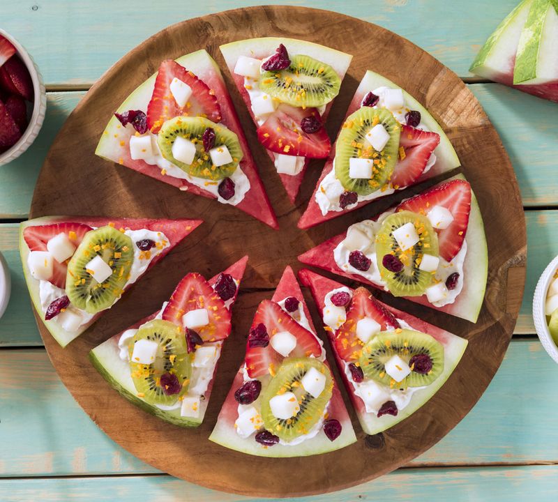 Watermelon and Feta