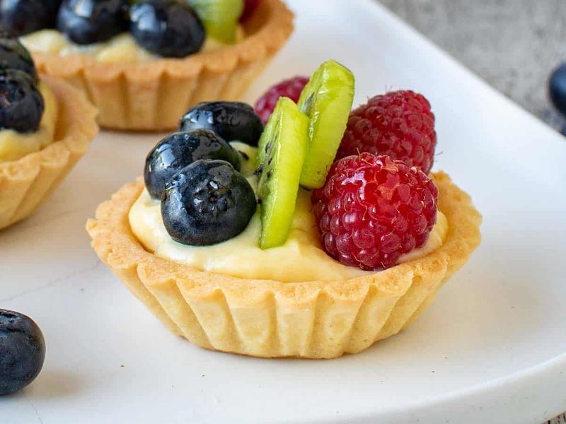 Mini Fruit Tarts