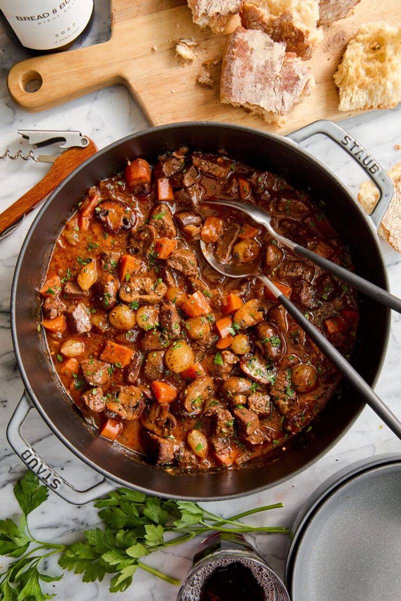 Beef Bourguignon
