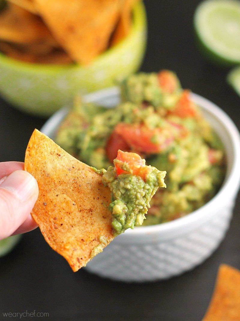 Mocha and Chili Lime Tortilla Chips