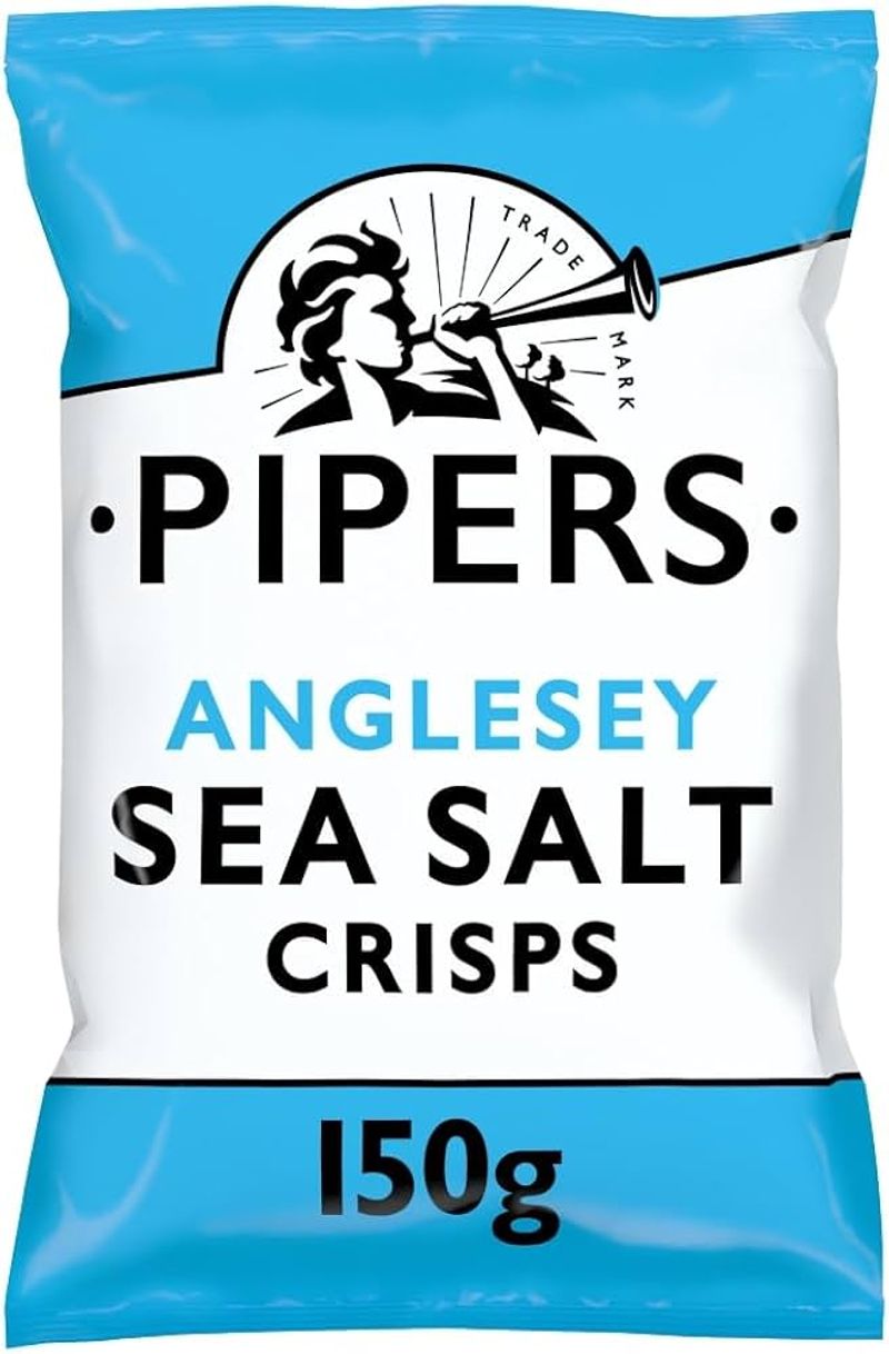 Pipers Anglesey Sea Salt Crisps
