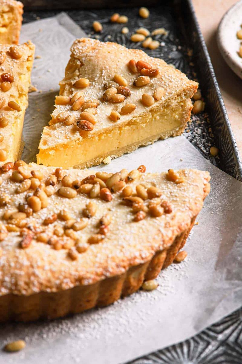 Torta della Nonna – Italy