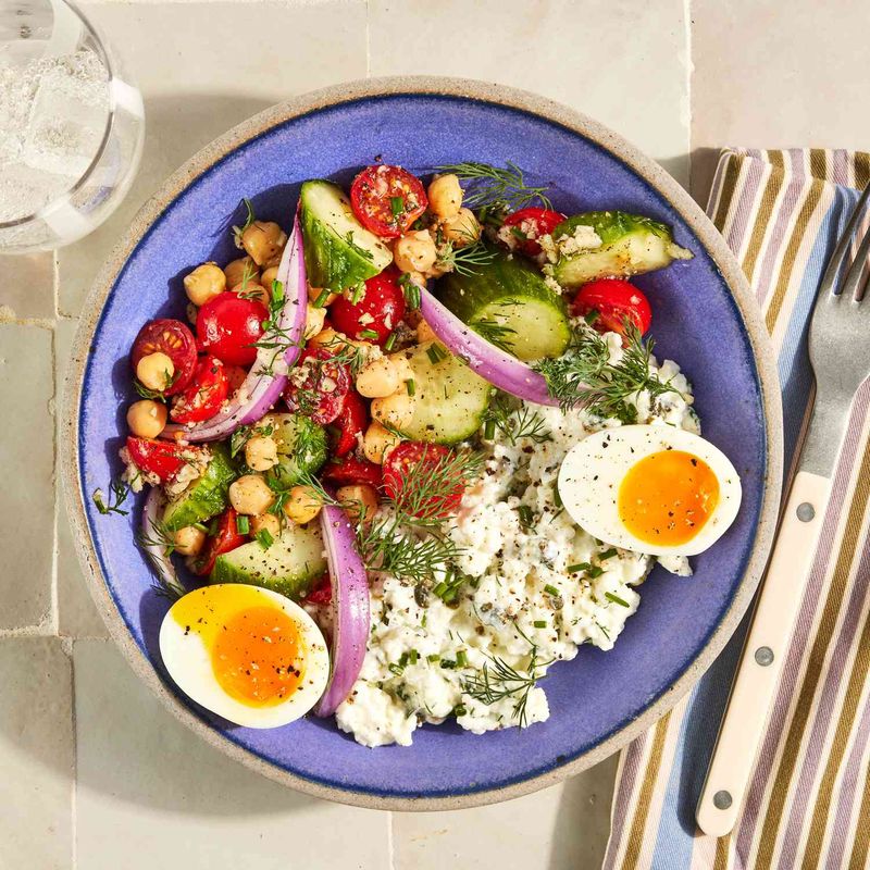 Use Cottage Cheese As A Protein Base