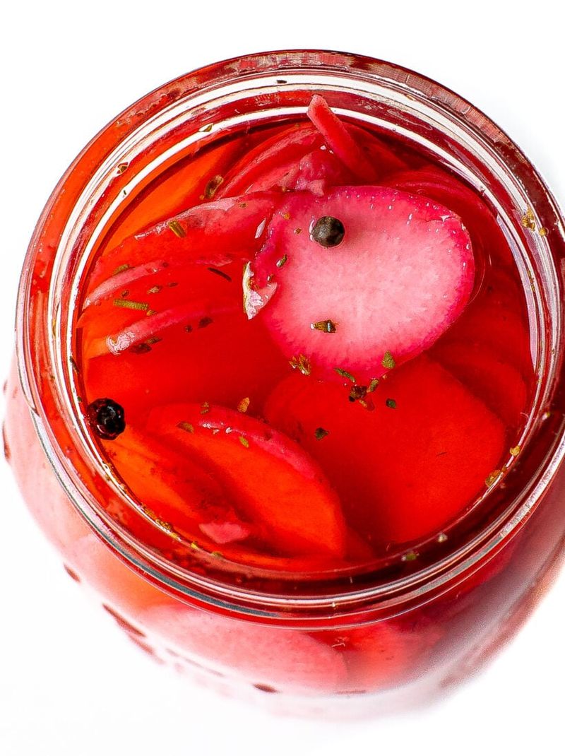 Pickle Spring Radishes for Bold Flavor