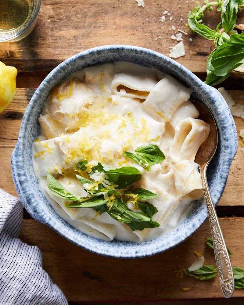 Incorporate a Creamy Element Beyond Heavy Cream