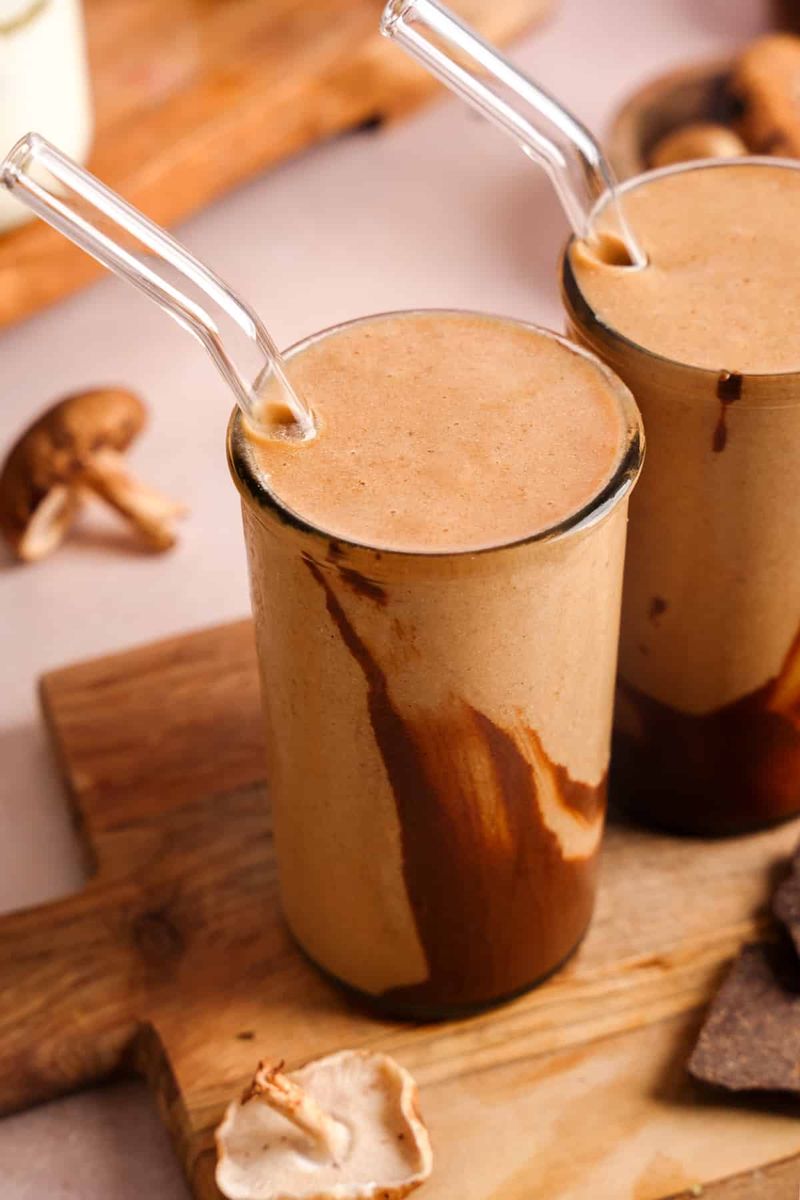 Blend Mushrooms Into Smoothies for a Wellness Boost