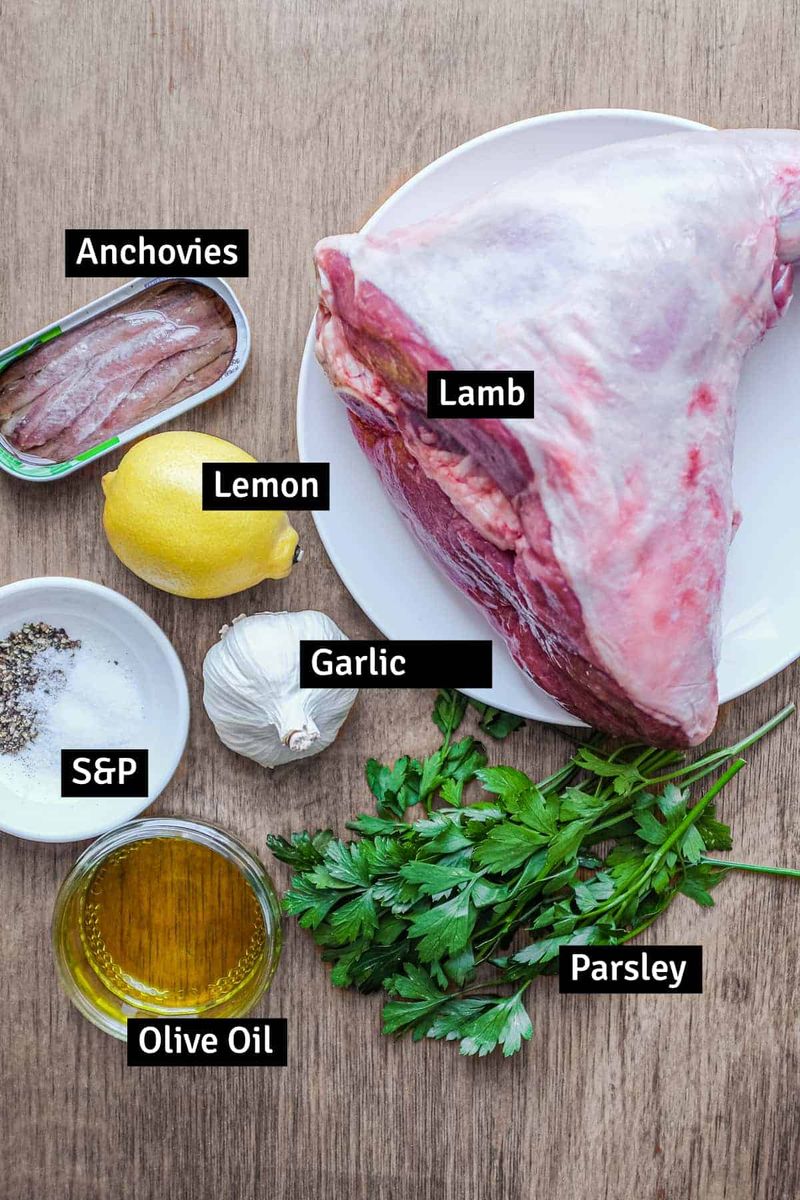 Use Anchovy Paste to Season Your Lamb