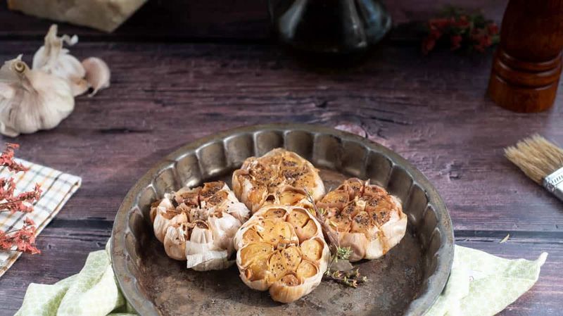 Roast Your Garlic Whole and Serve It on the Side