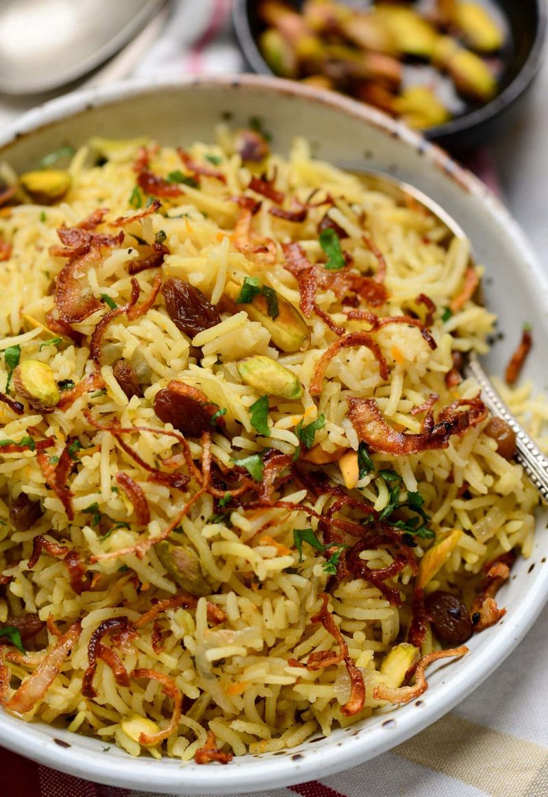 Simmer It Into a Pilaf