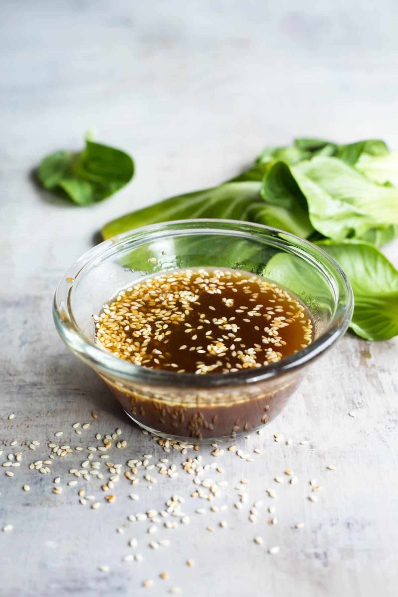 Stirring Into Salad Dressings and Sauces
