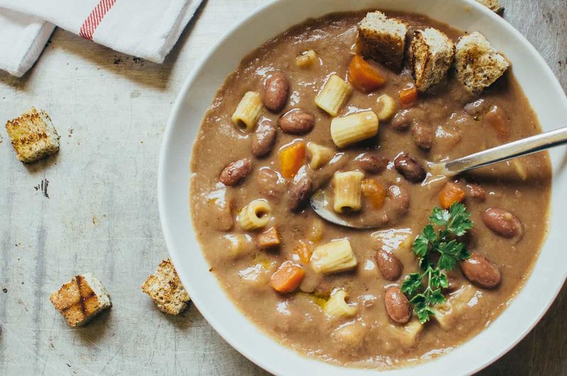 Pasta e Fagioli from Veneto