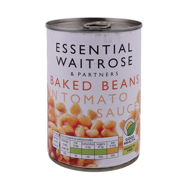 Waitrose Essential Baked Beans