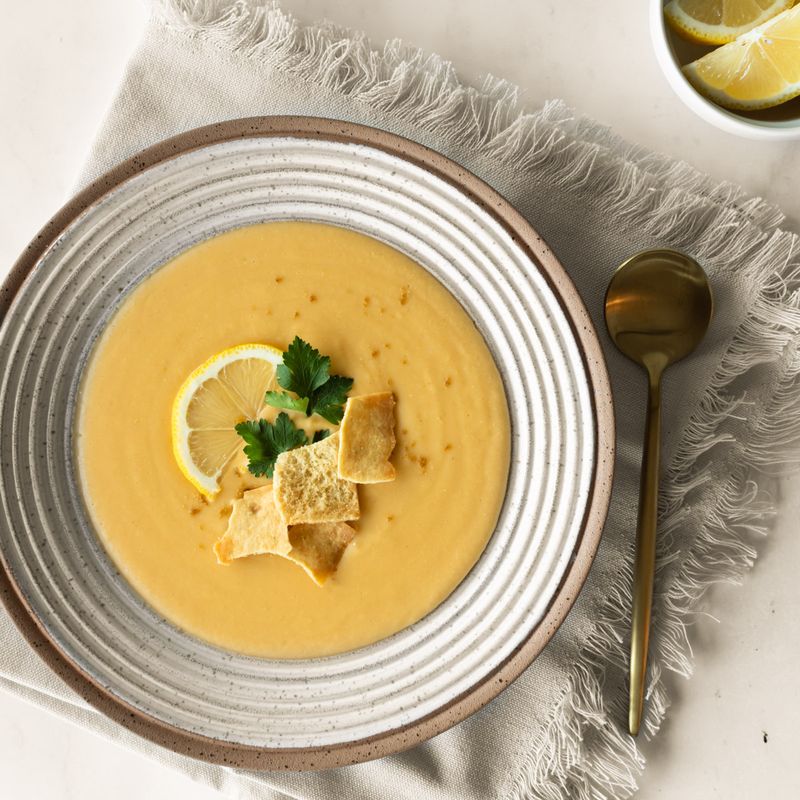 Lentil Soup (Shorbat Adas)
