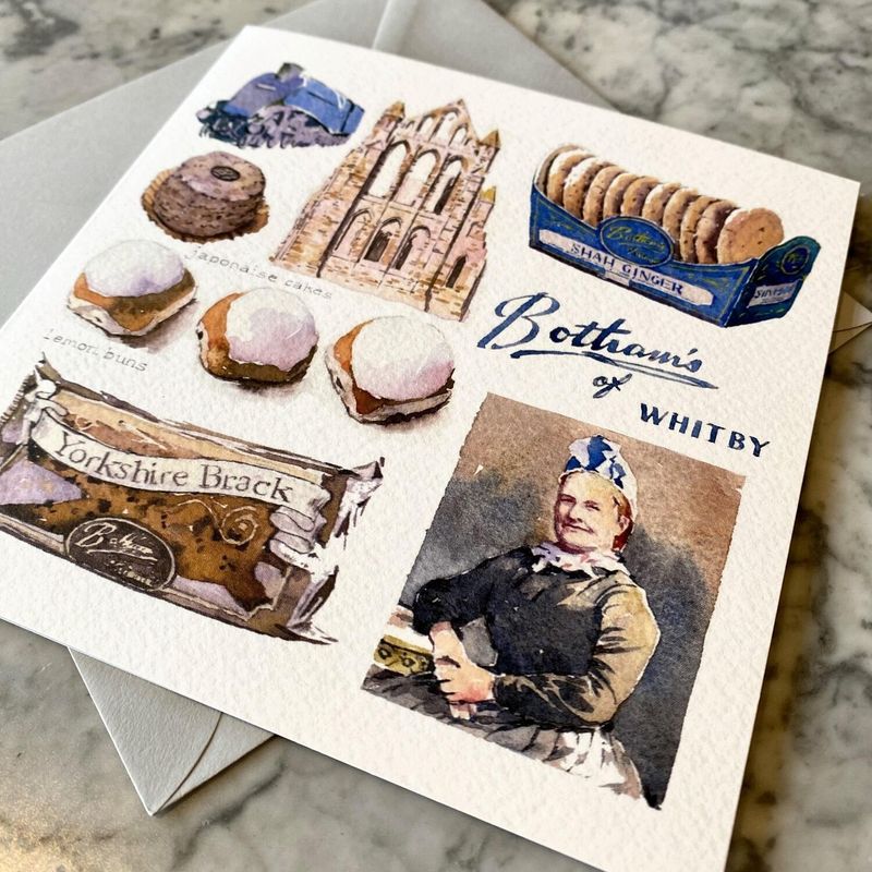 Whitby Gingerbread (Yorkshire Coast)