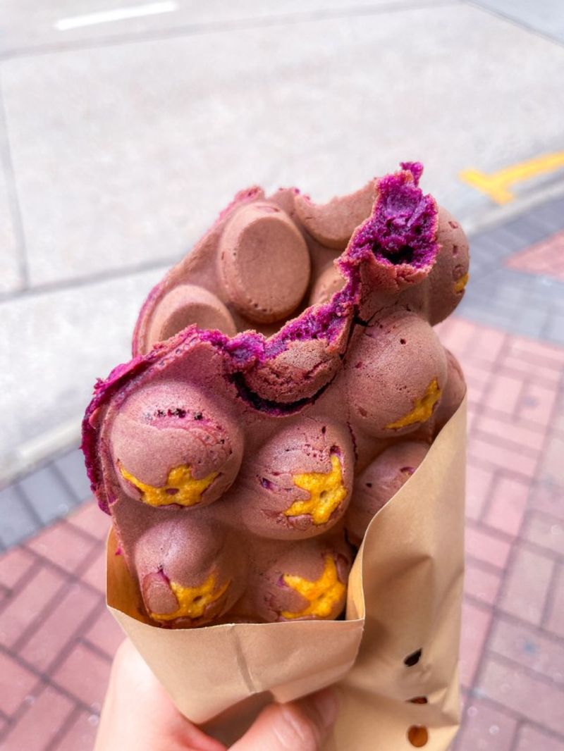 Egg Puffs (Hong Kong)