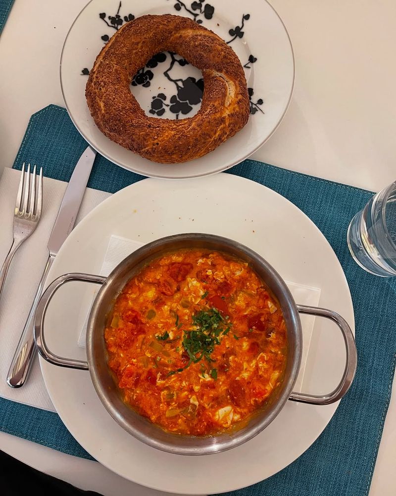 Menemen (Turkish Scrambled Eggs)