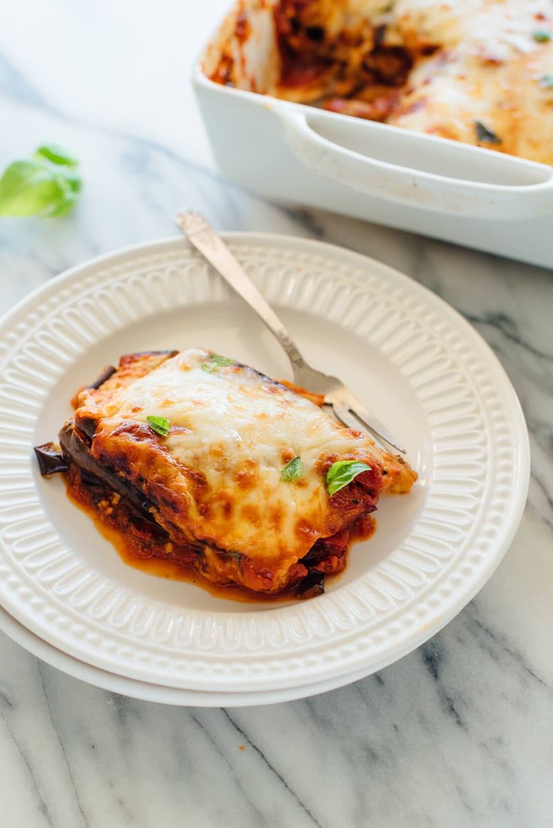 Eggplant Parmesan