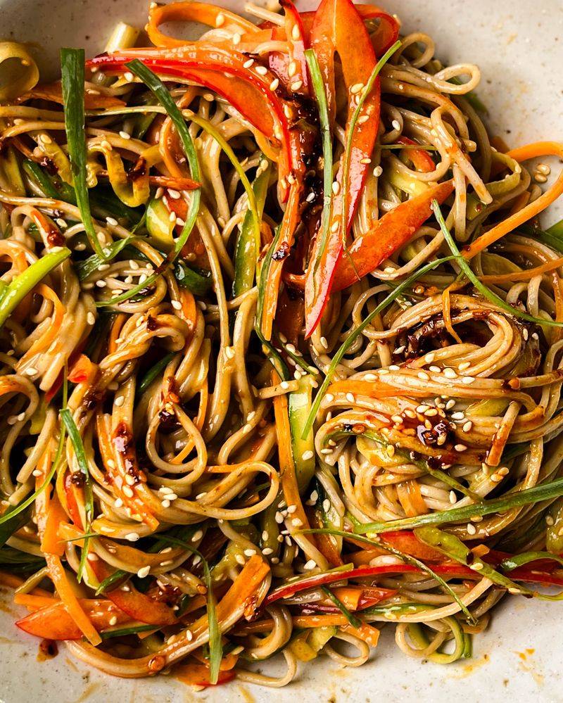 Peanut Butter Noodle Salad