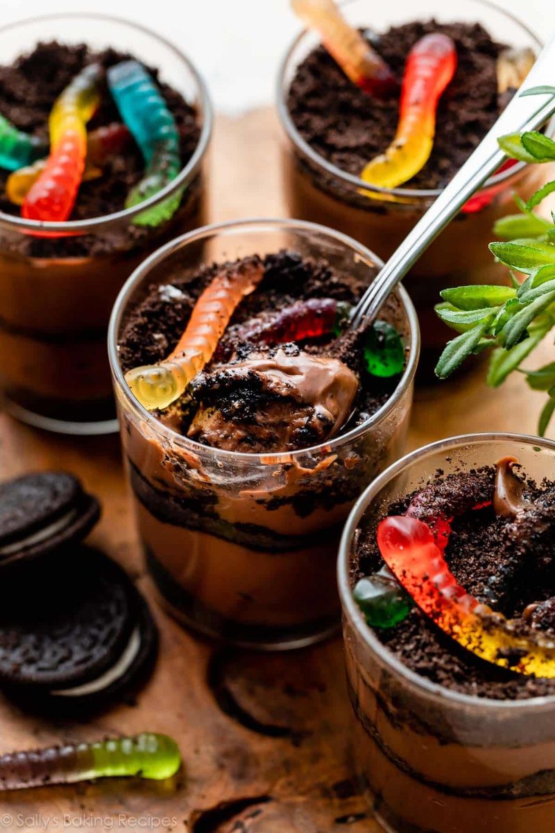 Oreo Dirt Pudding