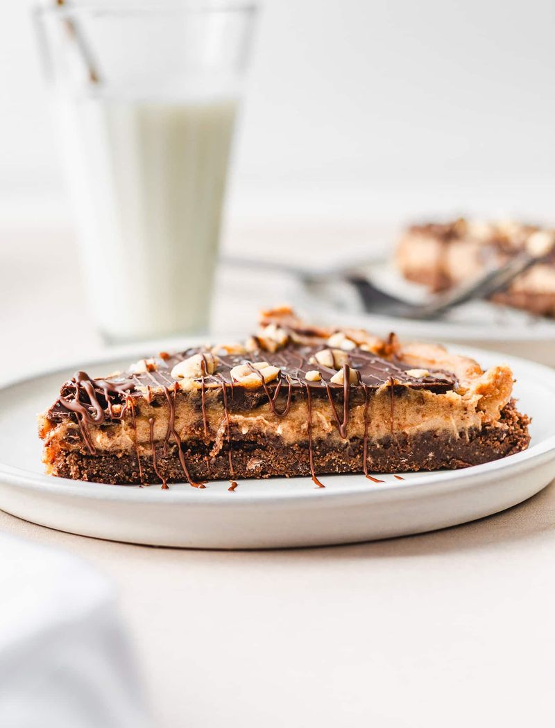 Peanut Butter Chocolate Tart